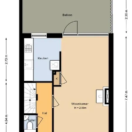 3 Bedroom In Near The And Close To Amsterdam Noordwijk